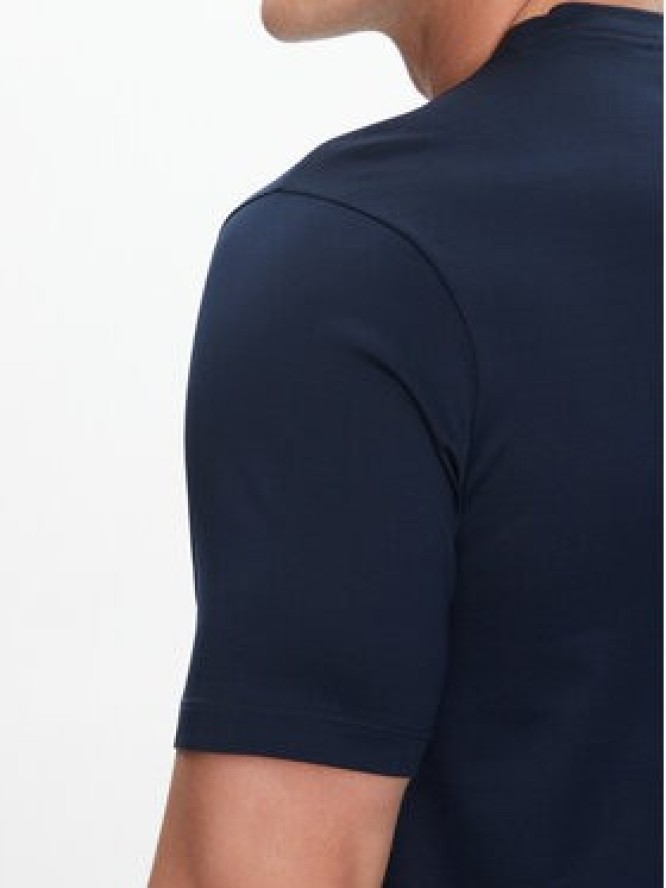 Paul&Shark T-Shirt 24411021 Granatowy Regular Fit