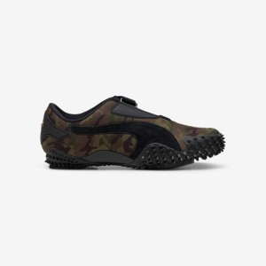 Konsolski sneakers w kamuflażu Puma Mostro