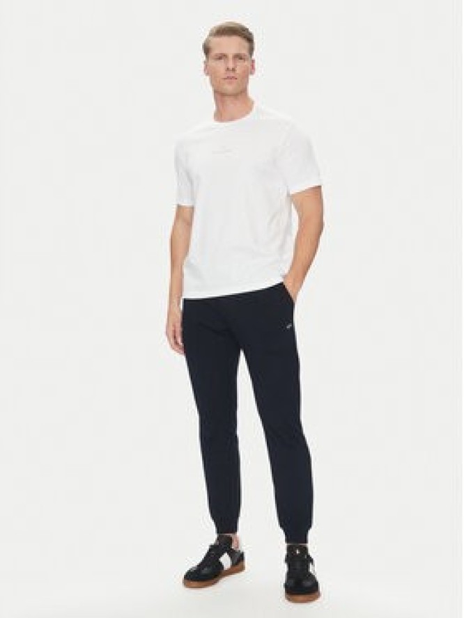 Paul&Shark T-Shirt C0P1240 Biały Regular Fit