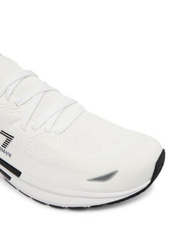 EA7 Emporio Armani Sneakersy 7X000652 AF18639 MZ021 Biały
