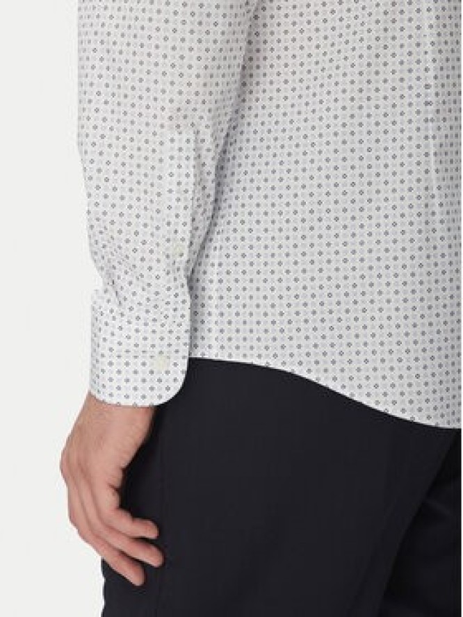 BOSS Koszula H-Hank-Kent-C1 50545147 Biały Slim Fit