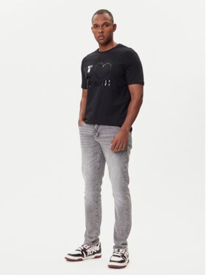 Armani Exchange Jeansy XM000070 AF18823 M8088 Szary Slim Fit