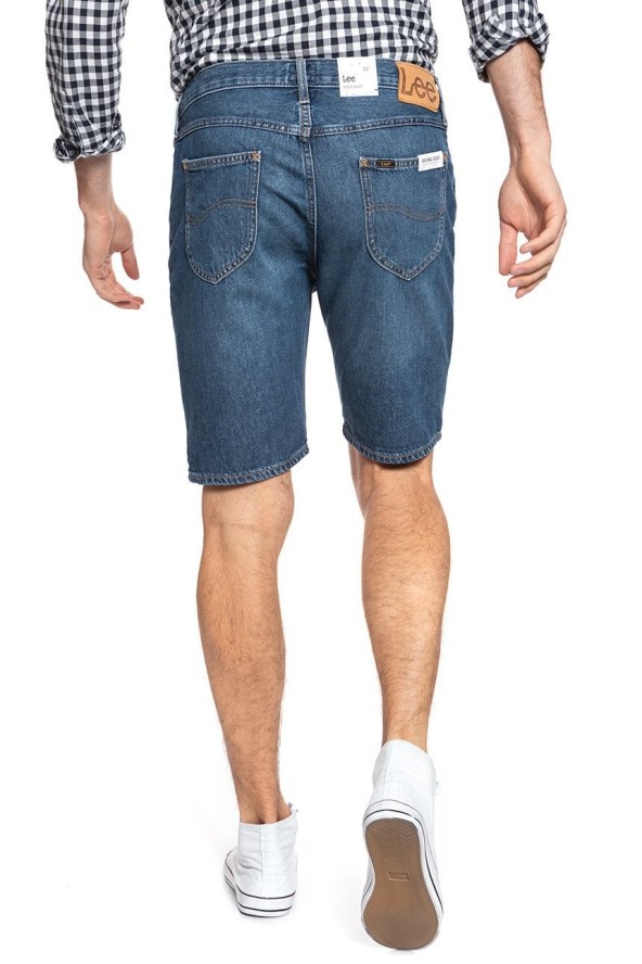 SPODENKI LEE RIDER SHORT FLICK DARK L73FLJKA 112120537