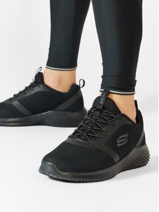 Skechers Sneakersy Bounder 52504/BBK Czarny