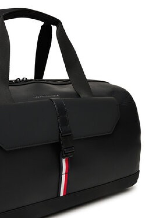 Tommy Hilfiger Torba Th Foundation Duffle AM0AM13481 Czarny