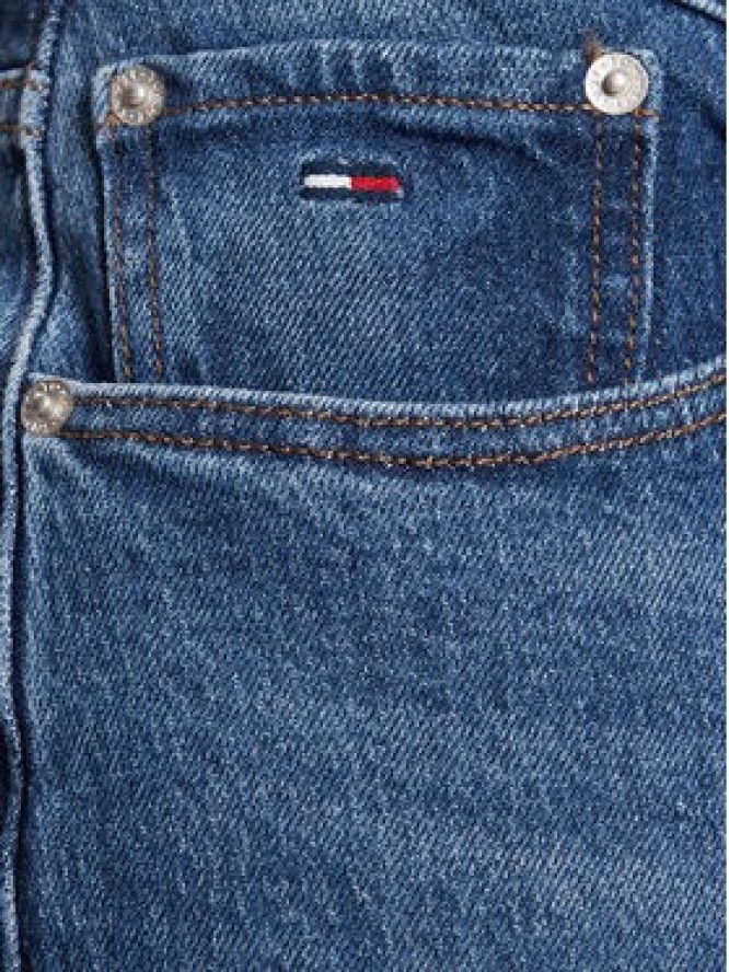 Tommy Jeans Jeansy DM0DM20191 Niebieski Regular Fit