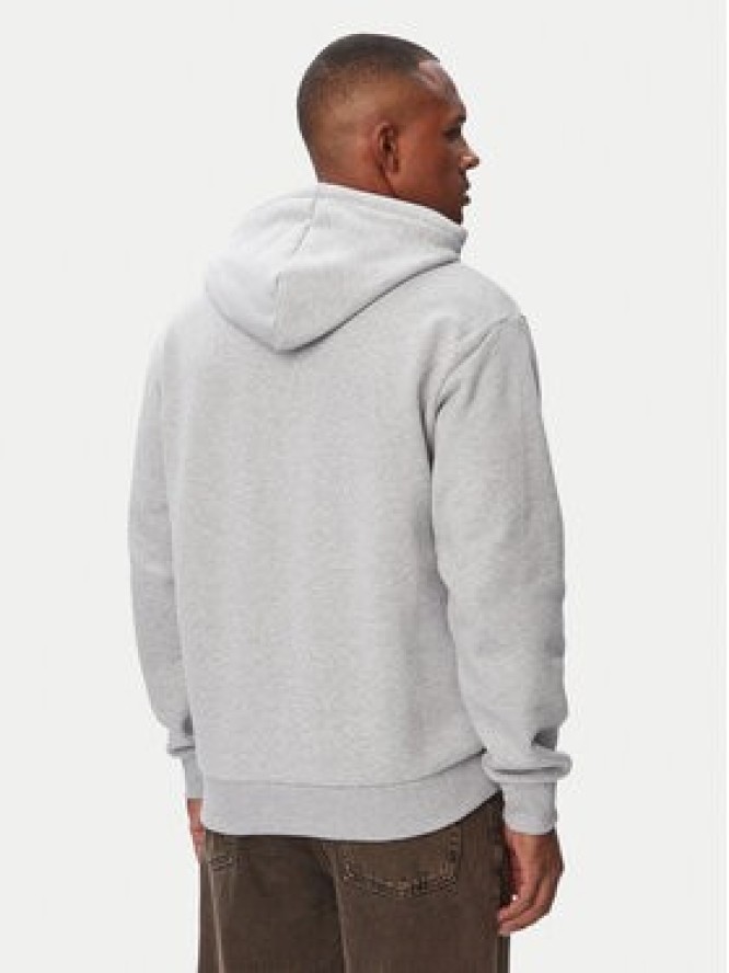 Lacoste Bluza SH8863 Szary jasny Relaxed Fit