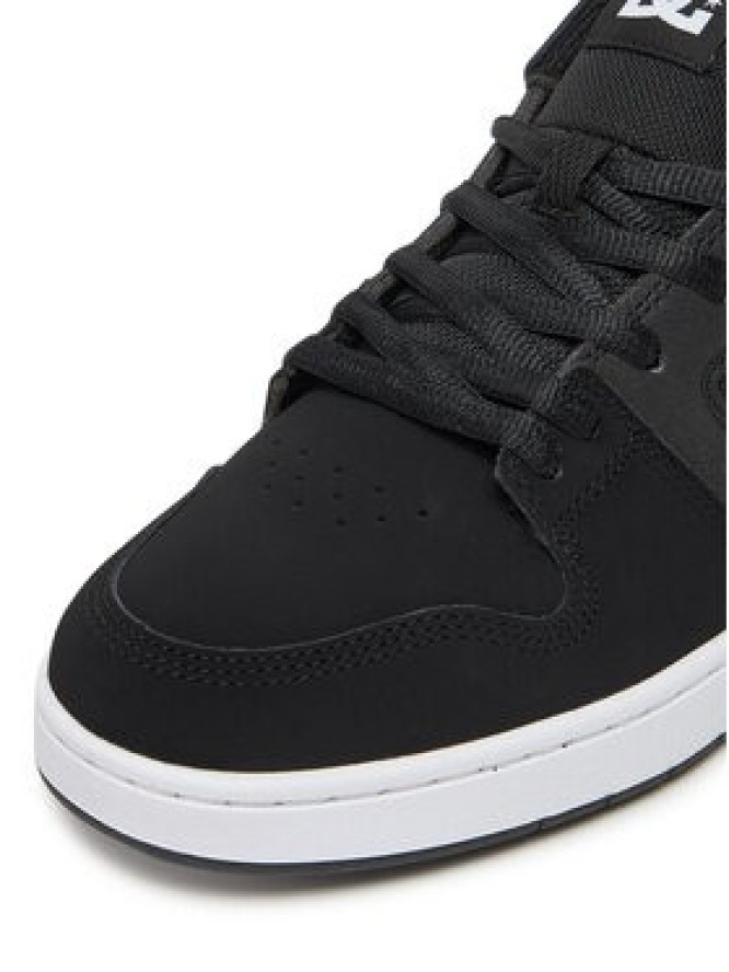 DC Shoes Sneakersy MANTECA 4 ADYS100765-BKW Czarny