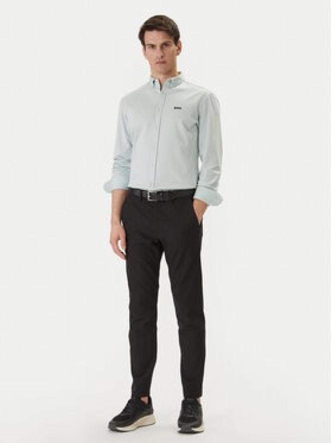 BOSS Koszula ST Motion 50555946 Turkusowy Regular Fit