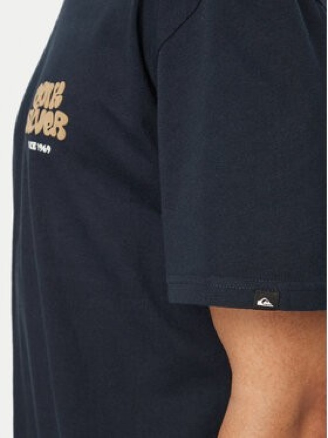 Quiksilver T-Shirt Fruits Tide EQYZT08296 Czarny Regular Fit