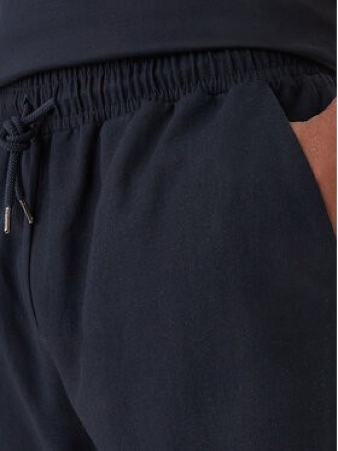 Emporio Armani Szorty materiałowe EM000681 AF20590 UB102 Granatowy Regular Fit
