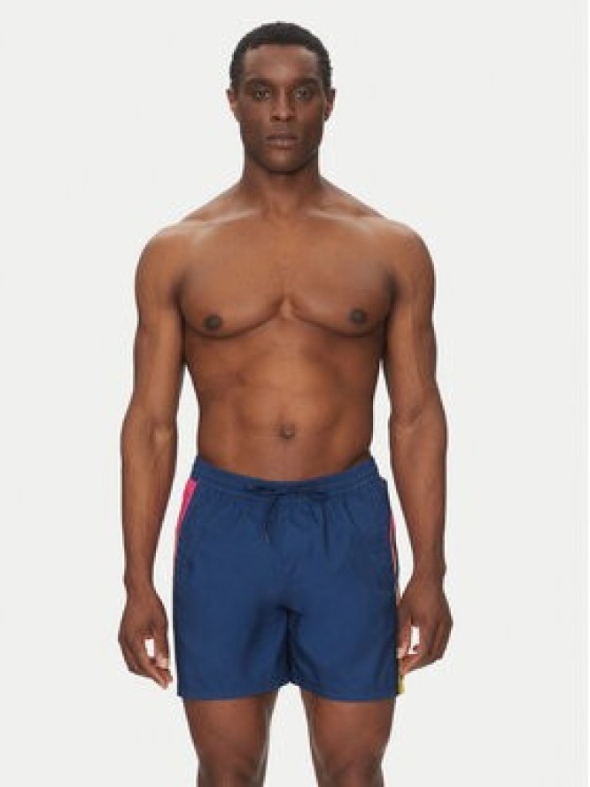 Quiksilver Szorty kąpielowe EQYJV04136 Granatowy Regular Fit