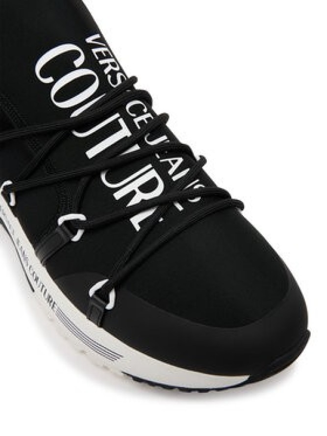 Versace Jeans Couture Sneakersy 79YA3SA6 ZS915 Czarny