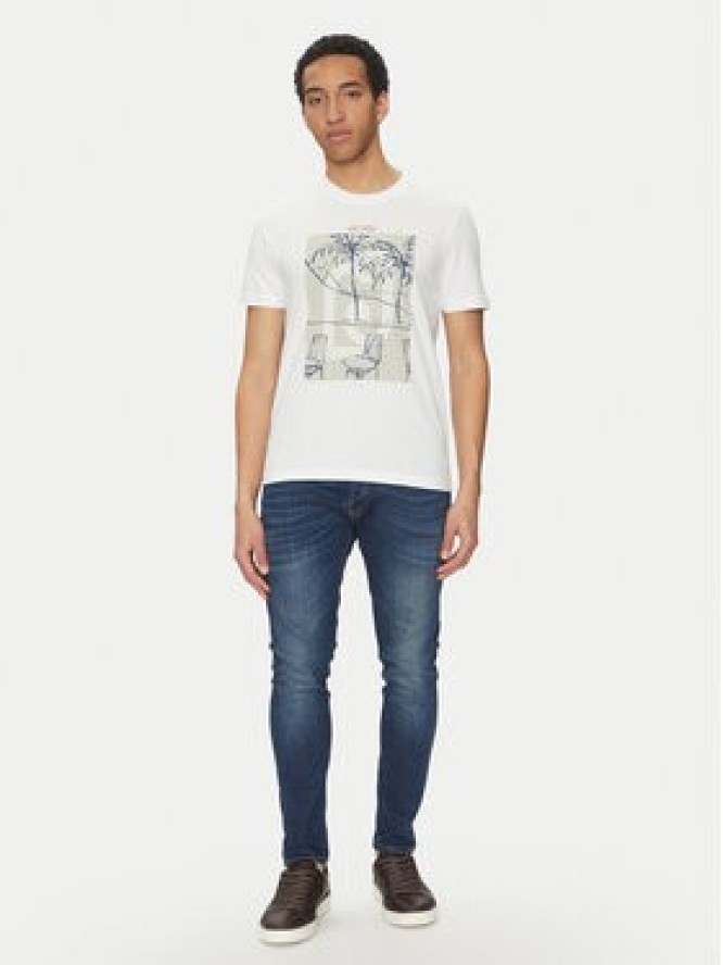 Liu Jo T-Shirt QA5189 J4924 Biały Regular Fit