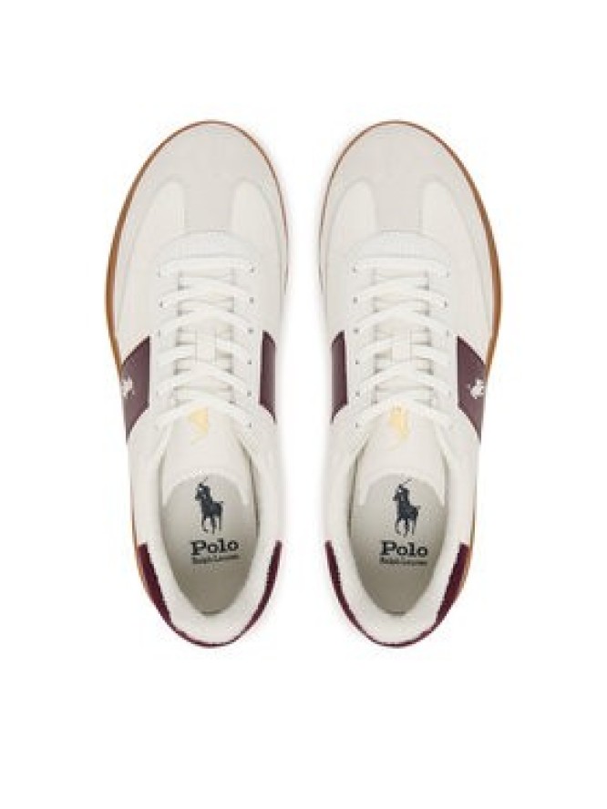 Polo Ralph Lauren Sneakersy 809973706003 Biały