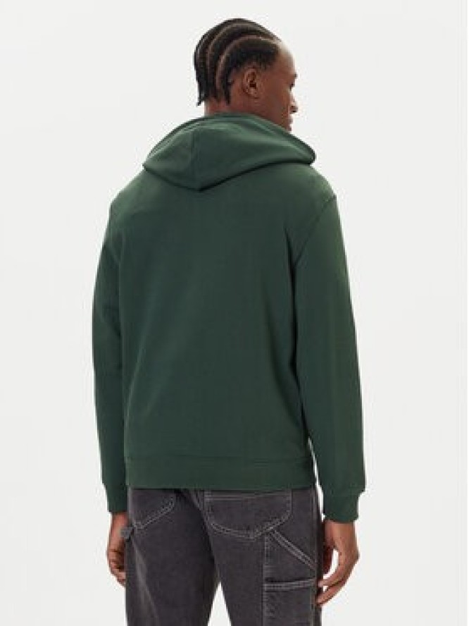 Calvin Klein Jeans Bluza LV04RC297G Zielony Regular Fit