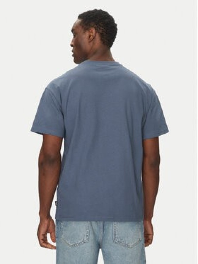 Quiksilver T-Shirt EQYZT08017 Granatowy Relaxed Fit