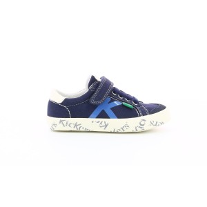 Baskets Kickers Bleu