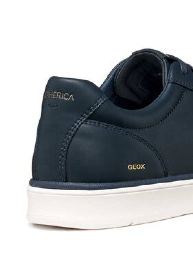 Geox Sneakersy U Spherica Actif X4 U653JB 0009B C4002 Granatowy