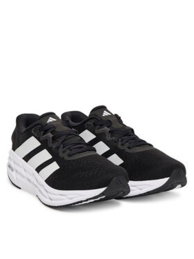 adidas Buty do biegania adistar 4 JR0318 Czarny