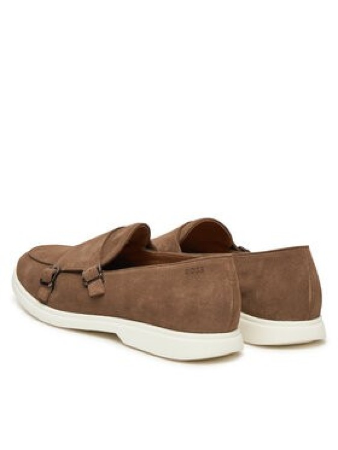 BOSS Półbuty Sienne 50541760 Brązowy