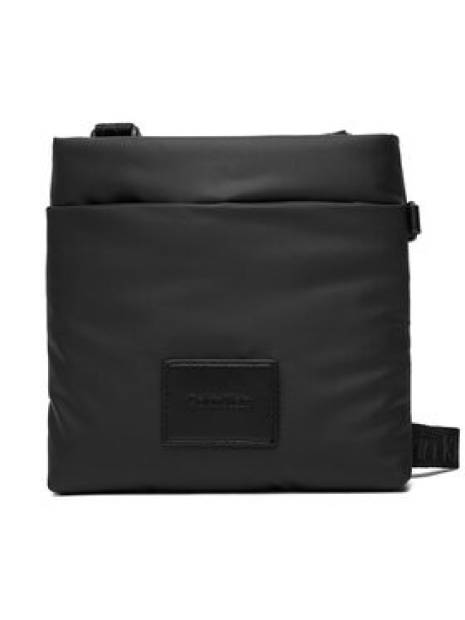 Calvin Klein Saszetka Puffer Utility Flatpack LV04D3224G Czarny