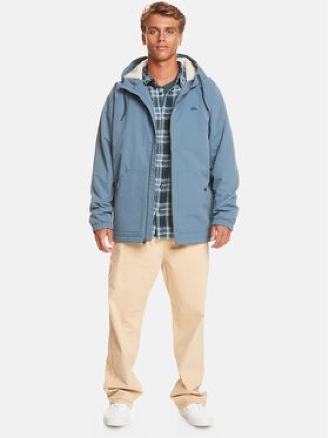 Quiksilver Kurtka przejściowa Final Call Jckt EQYJK03980 Niebieski Regular Fit