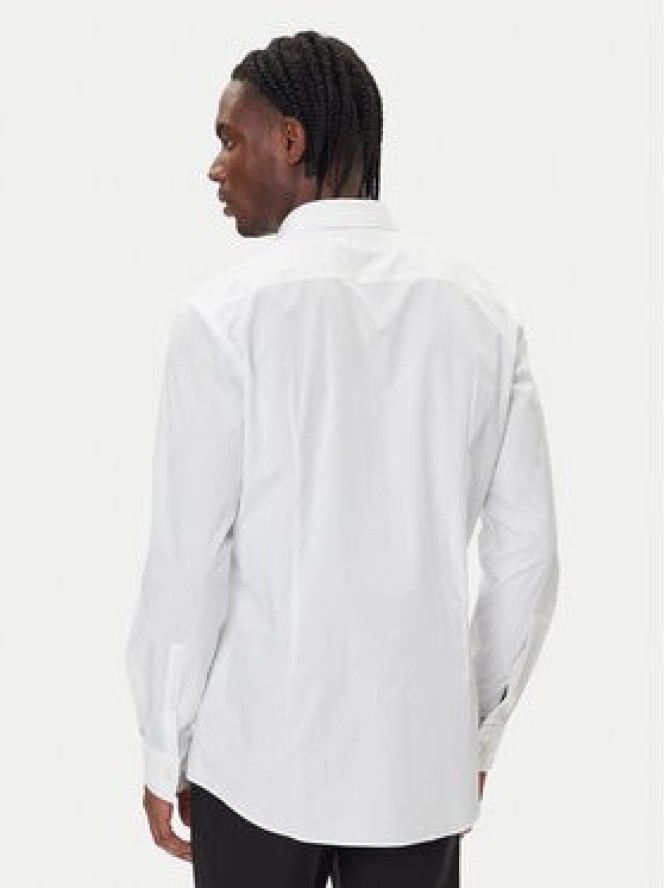 HUGO Koszula Koey 50549766 Biały Slim Fit