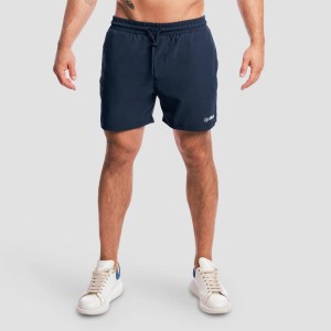 Szorty męskie fitness regular z kieszeniami Base