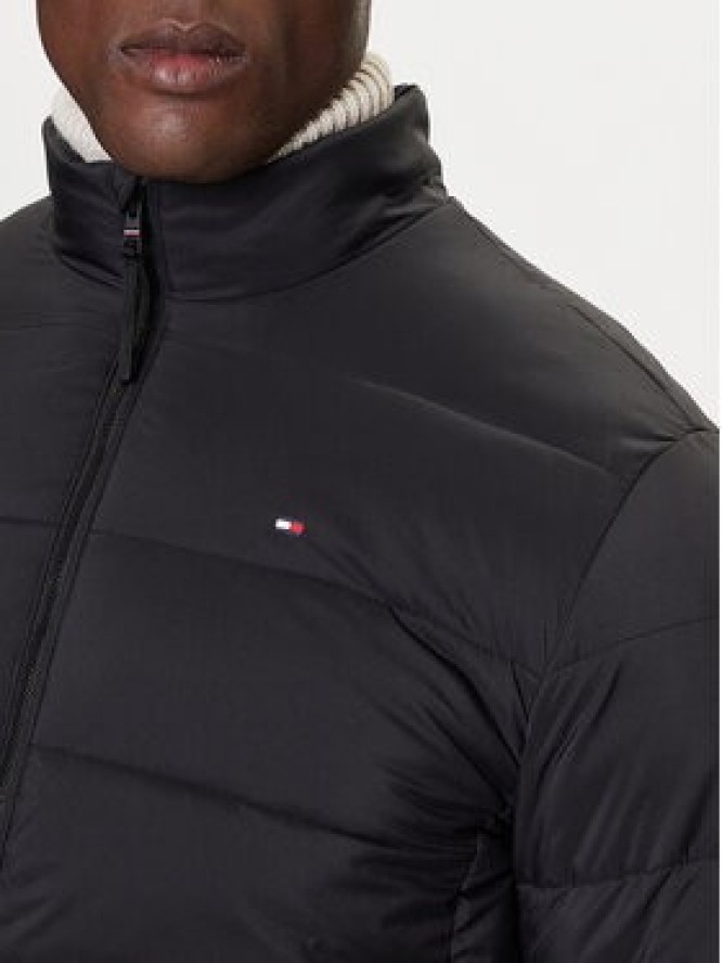 Tommy Hilfiger Kurtka zimowa MW0MW41982 Czarny Regular Fit