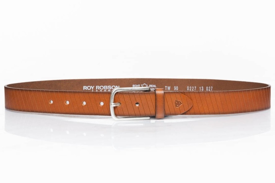 ROY ROBSON PASEK SKÓRZANY RR0227L13 27 35mm Gürtel Q. 6398