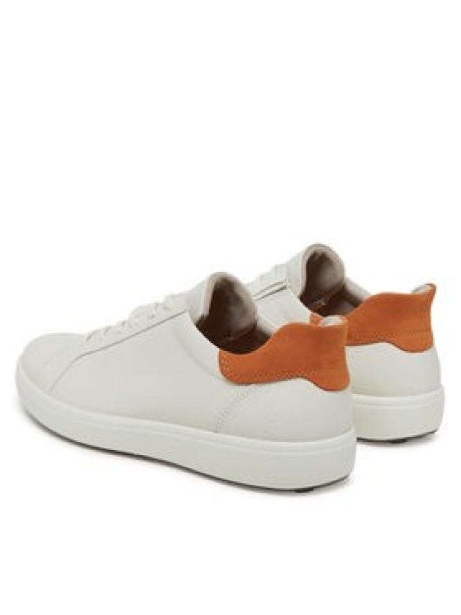 ECCO Sneakersy Soft 7 47082450104 Biały