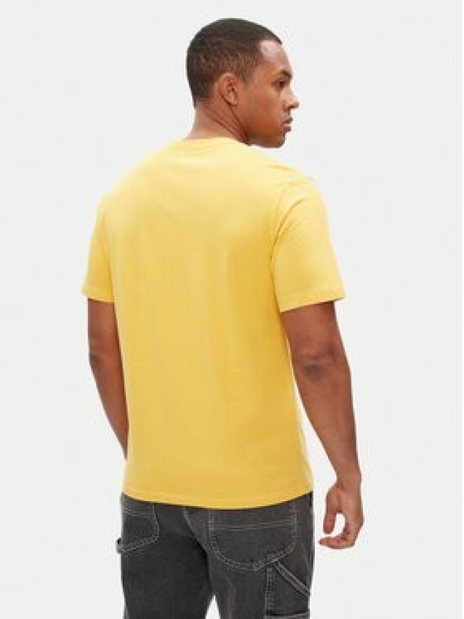 Pepe Jeans T-Shirt Eggo N PM508208 Żółty Regular Fit