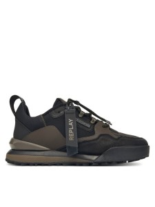REPLAY Sneakersy Field M 2.0 GMS8L .000.C0018L Czarny