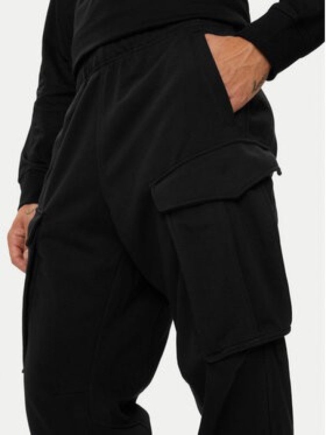 G-Star Raw Spodnie dresowe Rovic D24964 D566 6484 Czarny Relaxed Fit