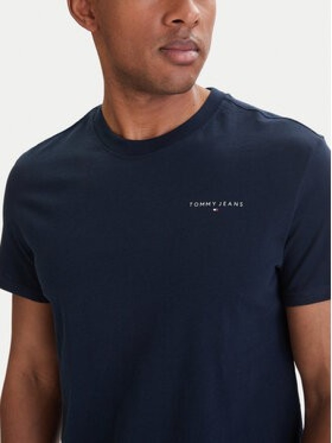 Tommy Jeans Komplet t-shirtów DM0DM22316 Niebieski Slim Fit