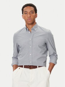 Marc O'Polo Koszula M28 7302 42172 Błękitny Regular Fit