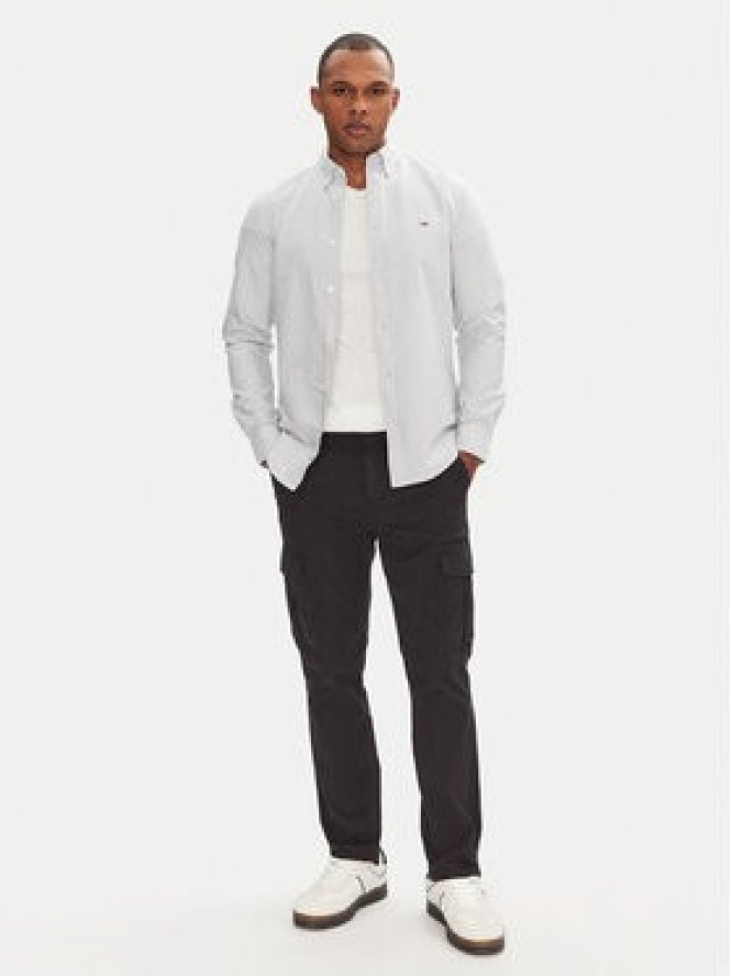 Tommy Jeans Koszula DM0DM20668 Niebieski Slim Fit