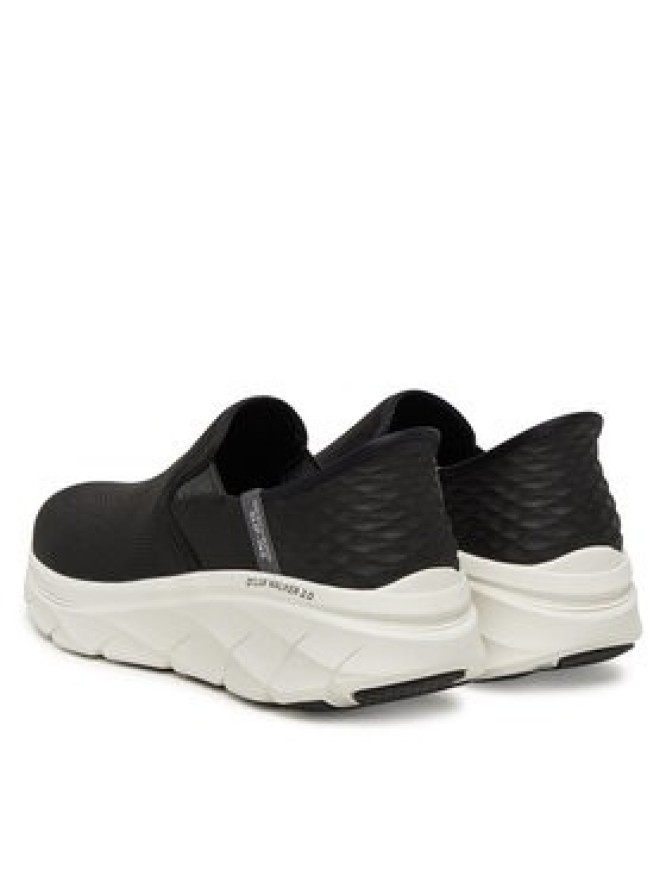 Skechers Sneakersy D'Lux Walker 2.0-Reeler 232463/BLK Czarny