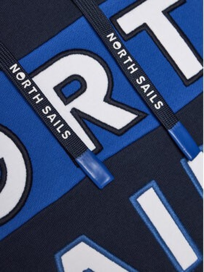 North Sails Bluza 691250 Granatowy Regular Fit