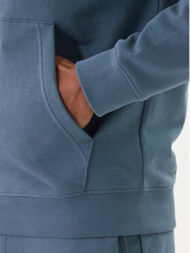 HUGO Bluza Dapozip 50548651 Niebieski Relaxed Fit