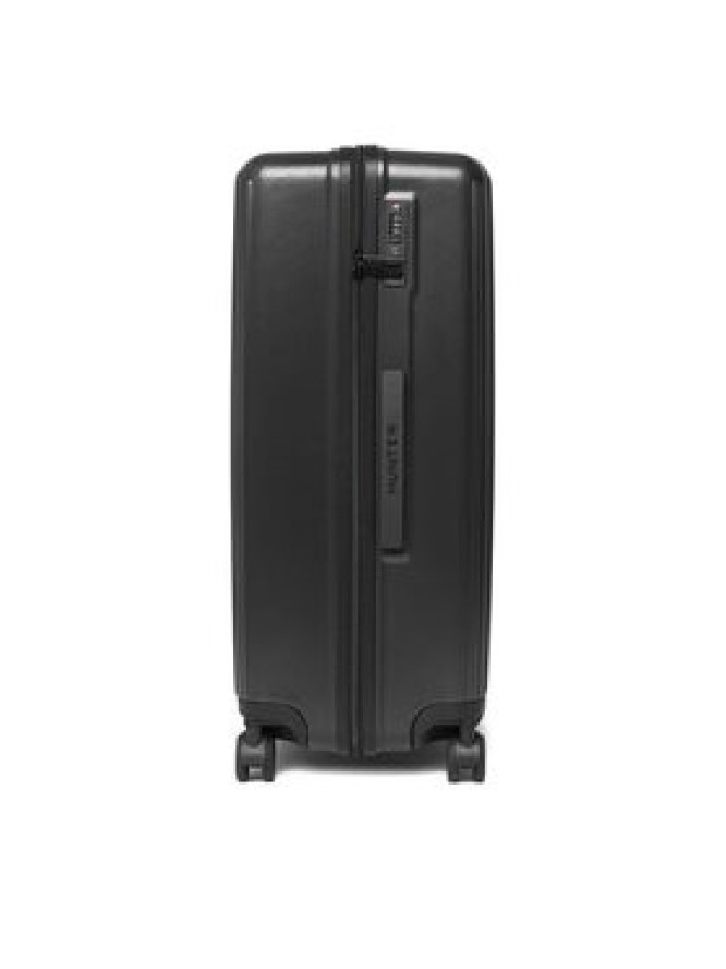 Hunter Walizka duża CEO-HUNTER-L-001-08-BLACK Czarny