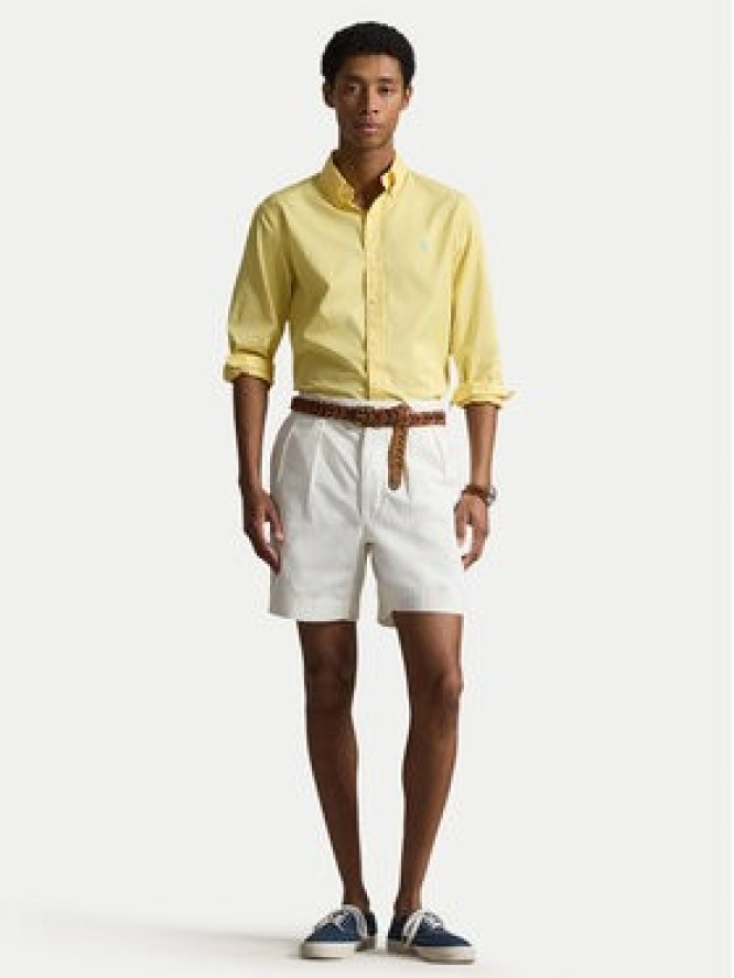 Polo Ralph Lauren Koszula 710B20512005 Żółty Custom Fit