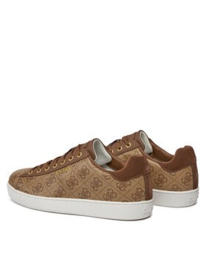 Guess Sneakersy Nola FMPNOG FAL12 Beżowy