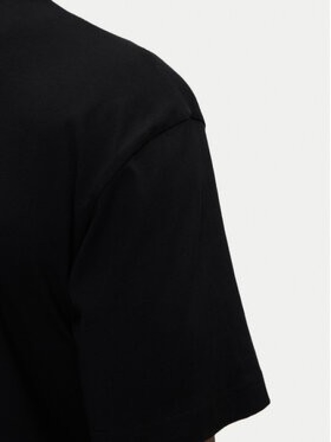 HUGO T-Shirt Darthy 50537535 Czarny Relaxed Fit