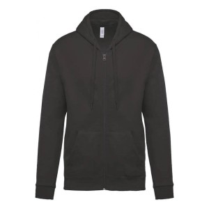 Bluza z kapturem na zamek Kariban Molleton