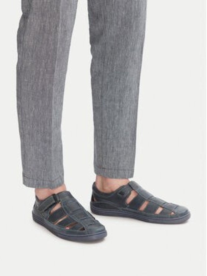 Lasocki Sandały VICTOR3-40 MI08 Niebieski