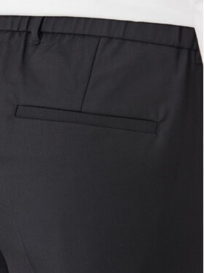 Calvin Klein Spodnie materiałowe LV04LF623G Czarny Tapered Fit