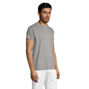 Koszulka Regent Melange Slim Unisex Dla Dorosłych