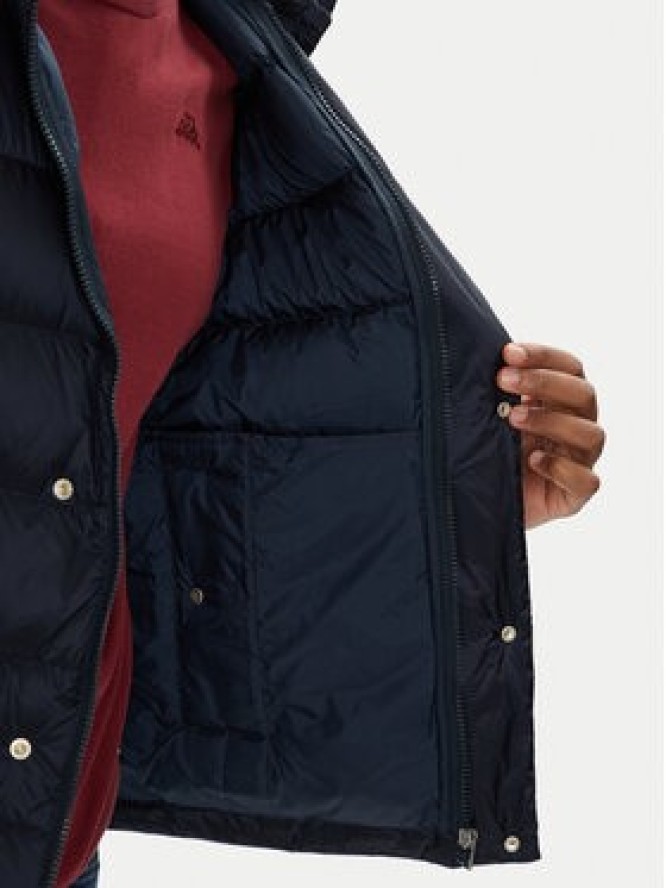 Tommy Jeans Kurtka puchowa DM0DM21937 Granatowy Regular Fit